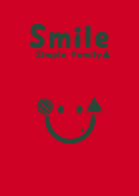 Smile & suika Cherry red