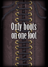 片っぽboots