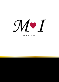 LOVE INITIAL - M&I 3