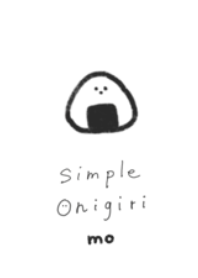 Simple onigiri mo