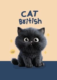 Cat Black : Navy!