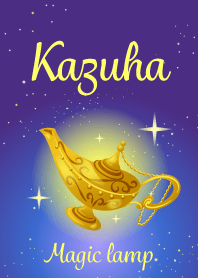 Kazuha-Attract luck-Magiclamp-name