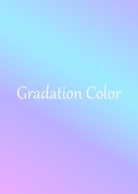 Gradation Color *Pink&Purple&Blue 2*