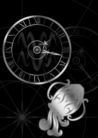 Star Chart, Clock and Aquarius JPN