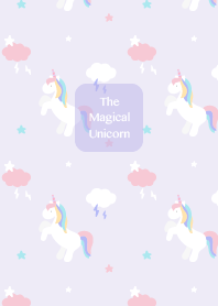 The Magical Unicorn - Light purple