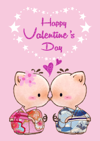 Little Pig Amy~Happy Valentine 's Day