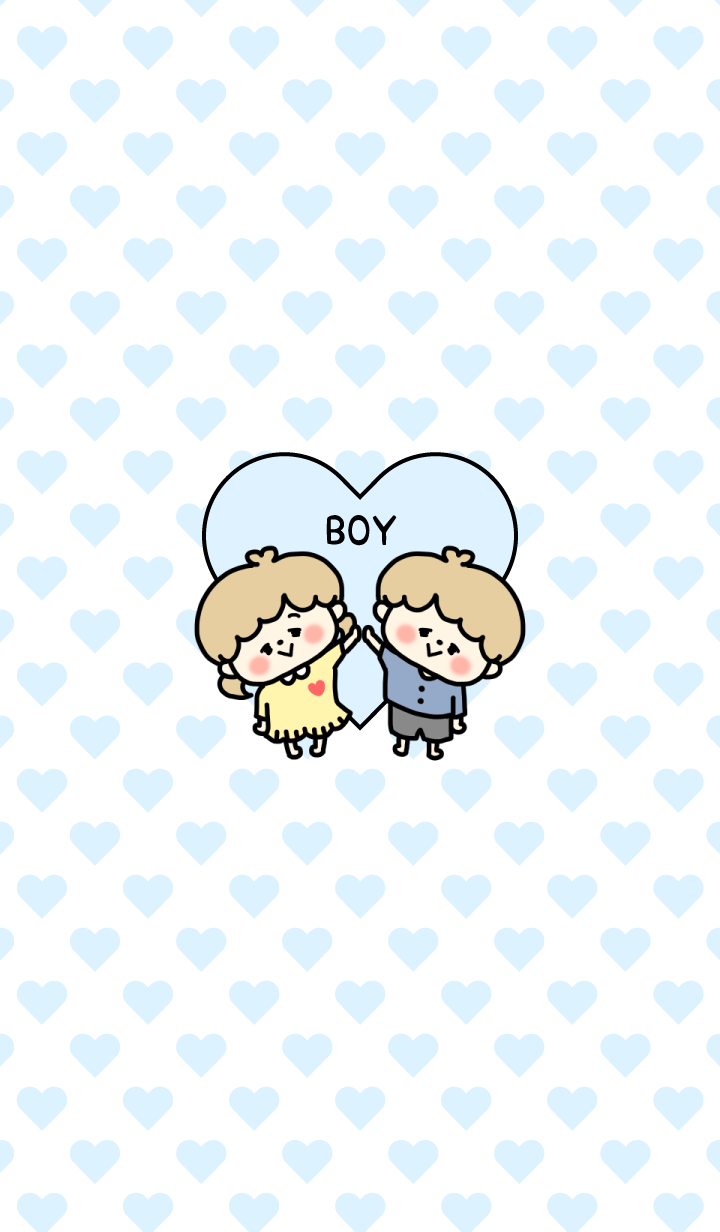 Love Love Couple Theme - Boy ver - 8