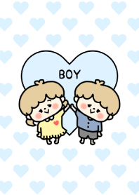 Love Love Couple Theme - Boy ver - 8