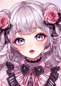 Cute girl with landmine makeup Vol.2