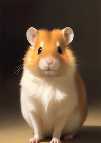 Golden hamster   077aD8