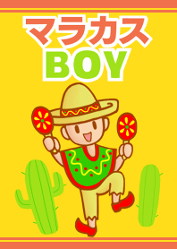 Maracas boy