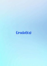 gradation - BLUE&WHITE 17