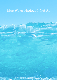 Blue Water Photo235 Not AI
