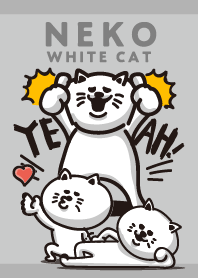 Tema do gato branco suspeito