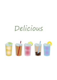 a variety of delicious drinks