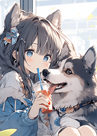 내가 제일 좋아하는 강아지 아가❤20