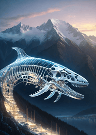 Whale bones 78441D