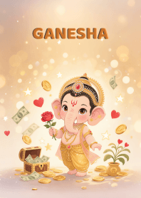 Ganesha, very wealth, prosperity (JP)
