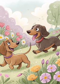 ดัชชุนด์ในวันสบาย