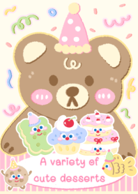 สารพัดขนมหวานสุดน่ารัก