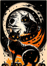 halloween cat 8fdD8A
