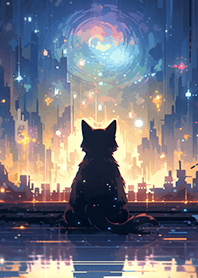 神秘奇幻的貓咪世界!!療癒您的心❤21