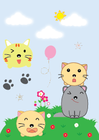 Cute little cat theme v.2