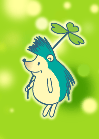 まえ髪 "つんつん" ハリネズミ