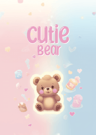 cute bear sweetie
