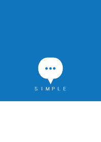 SIMPLE(white blue)V.1655b