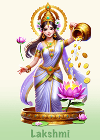 พระแม่ลักษมี คนรัก ความรัก การเงิน