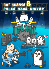 Cat cheese & Polar bear Winter 10th