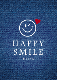 HAPPY SMILE DENIM HEART-MEKYM 6