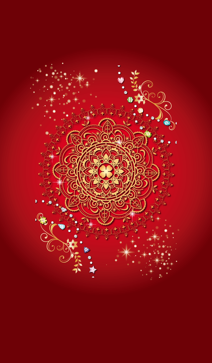 Lucky mandala to attract good luck 3