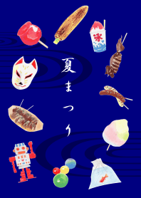 JAPANESE SUMMER FESTIVAL natsumatsuri