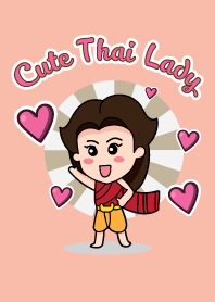 Cute Thai lady.