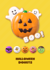 HALLOWEEN DONUTS - SC Yellow 1-1