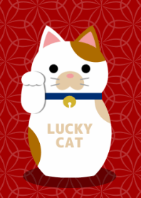 LUCKY CAT[三毛猫]