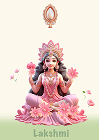 พระแม่ลักษมี  เงิน งาน ความรัก