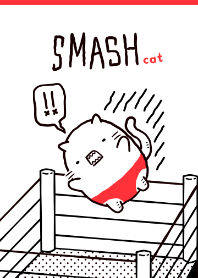 SMASH cat
