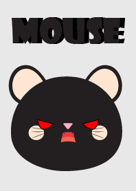 Love Simple Black Mouse Theme