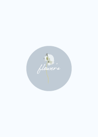 simple love flower Theme Happy04