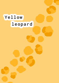 Leopard Yellow Leopard