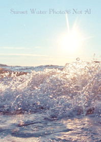 Sunset Water Photo36 Not AI