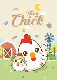 Chicken Farm Kawaii
