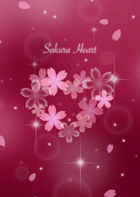 Sakura Heart Happy Theme