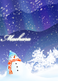 Maehara Snowman & Aurora