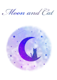 Moon and Cat