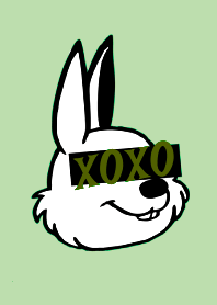 XOXO RABBIT THEME 101