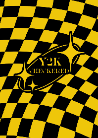 ✦ Y2K CHECKERED ✦ 02 YELLOW ✦